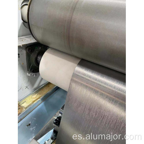 Línea de máquinas de pintura de revestimiento de aluminio